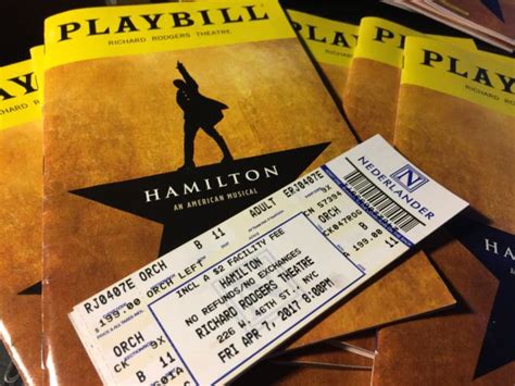 Tickets Are Refunded Automatically If The Show Is Cancelled. . Ticketmaster hamilton nyc